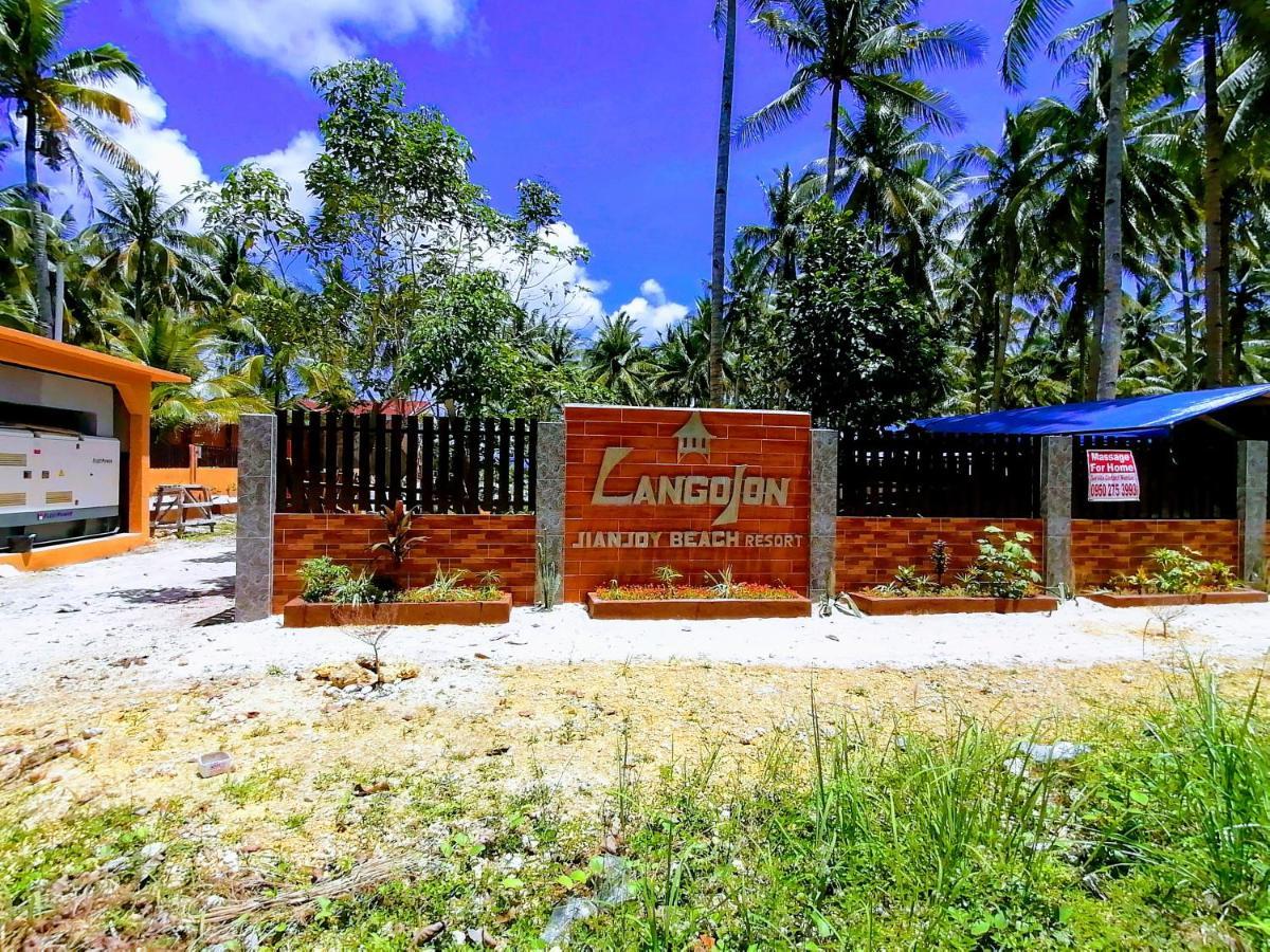 Langojon Jianjoy Beach Resort General Luna  Exterior photo