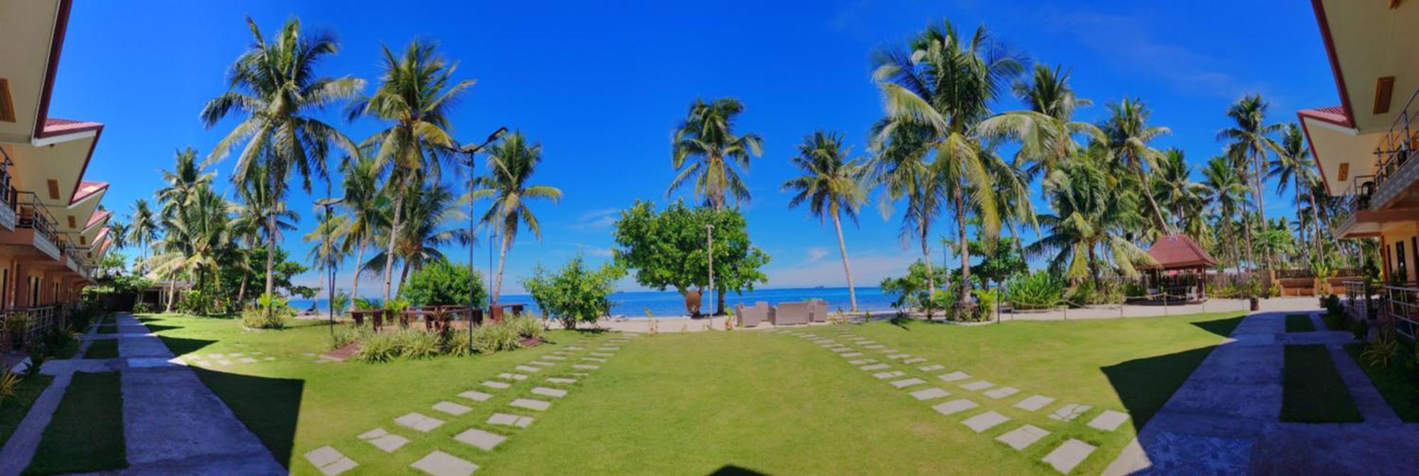 Langojon Jianjoy Beach Resort General Luna  Exterior photo